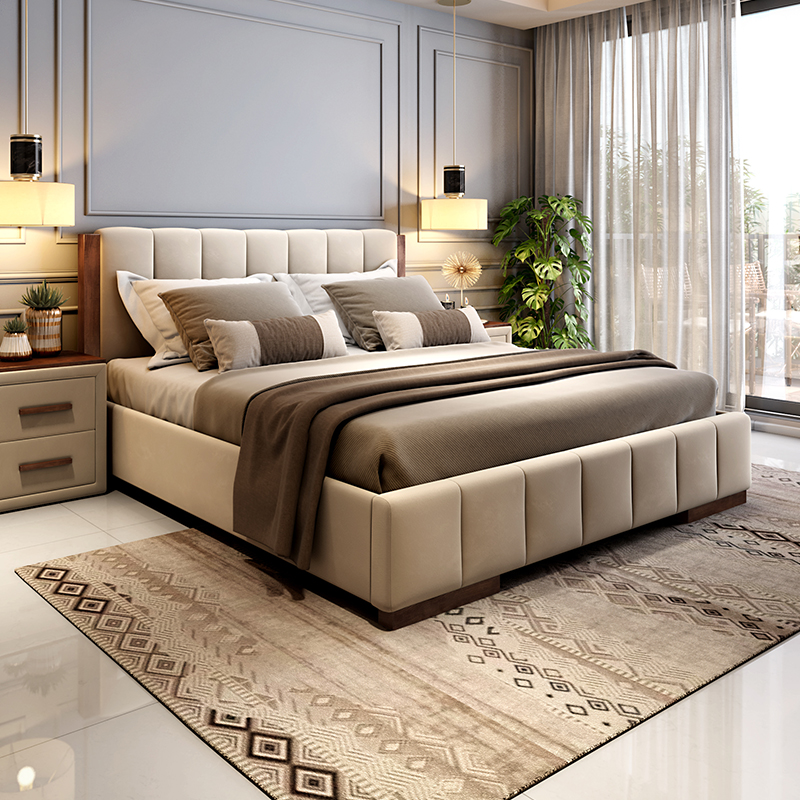 Luxury Upholstered Bedroom